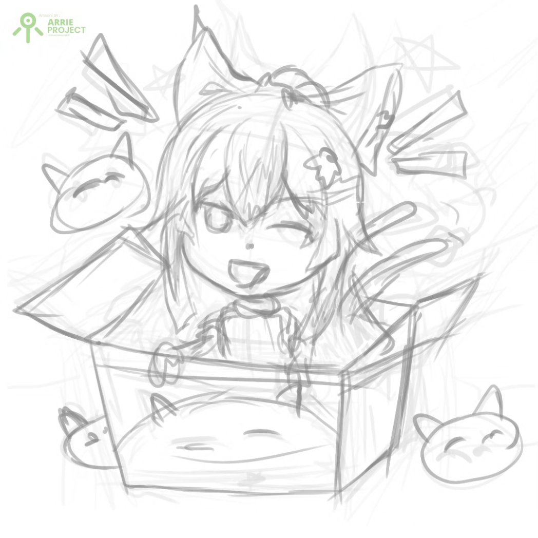 ArrieProject's tweet photo. Fanart Kirara dengan Artsyle yang agak lain

#artwork #2dart #drawing #digitalart #animefanart #genshinimpactfanart #childbookillustration #childbookillustrations #photoshopindonesia #digitalpainting #illustration #noai #noaiart https://t.co/8YIwmKMnP4