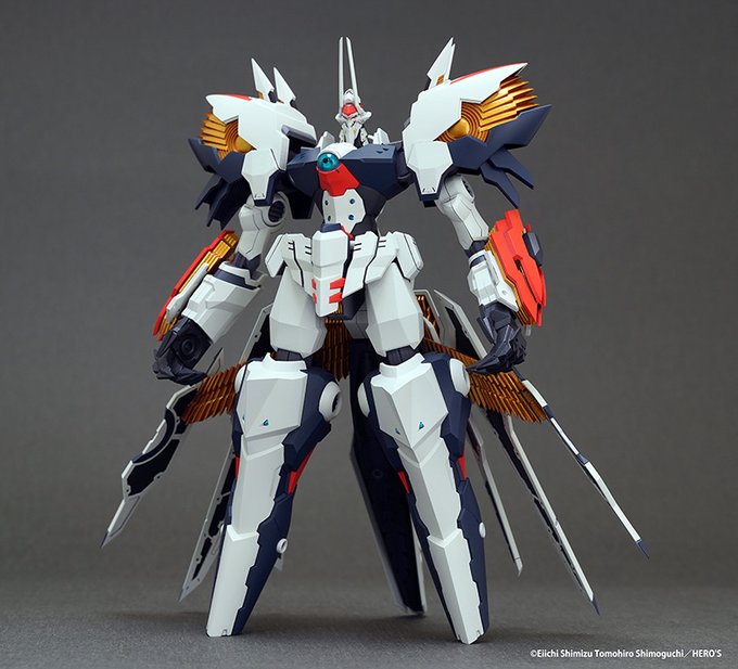 鉄のラインバレル】#MODEROID「ラインバレル オーバードライブ