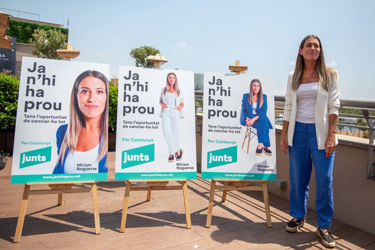 ‼️ Ja n’hi ha prou.