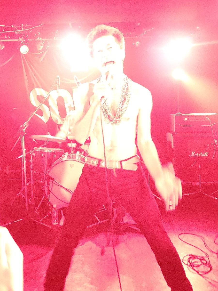 telesantanpan's tweet photo. 躍動感‼️
#SODA
#GETPOWER
#浅野忠信 https://t.co/XTG1M4r57T