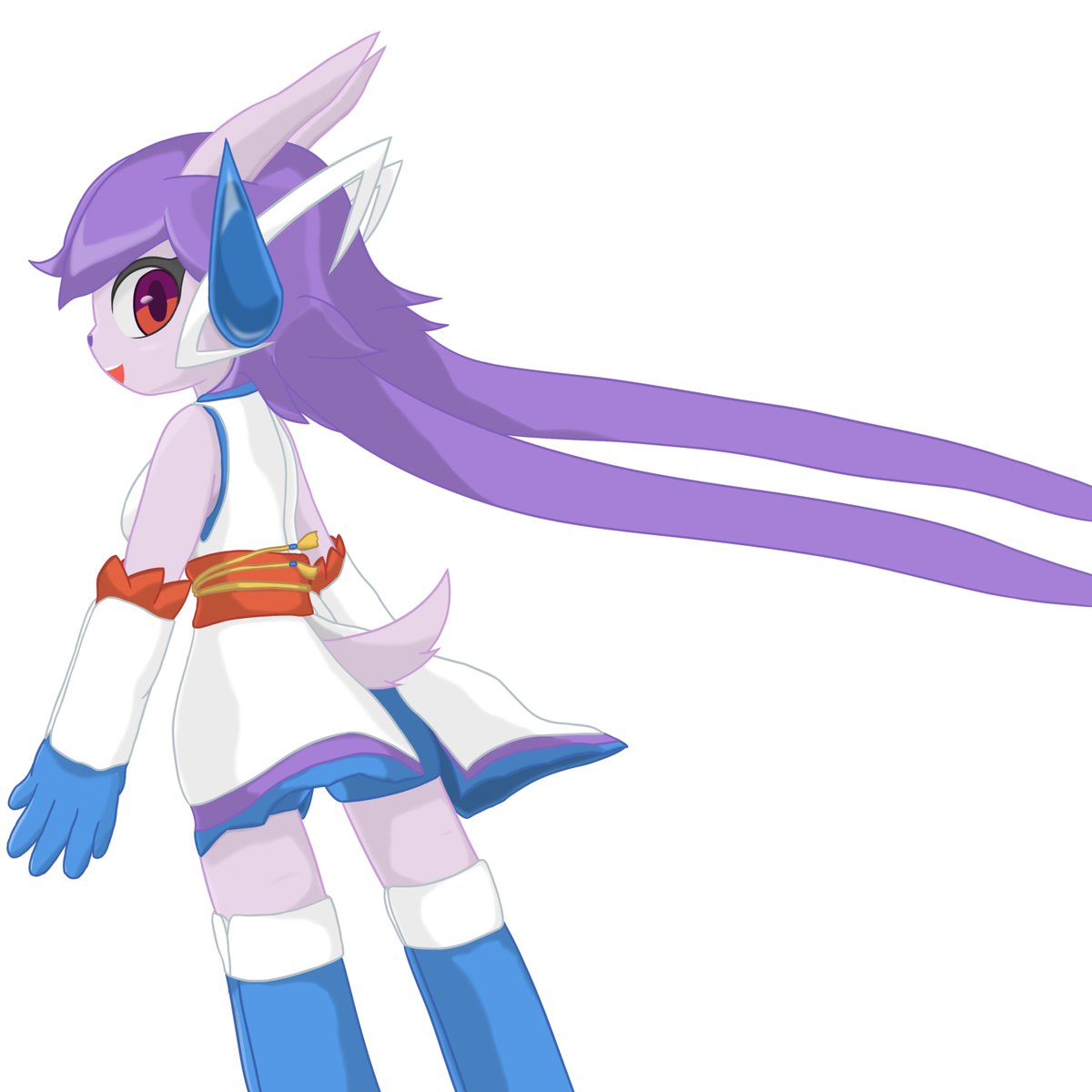 simulug's tweet image. Lilac 2 #FreedomPlanet