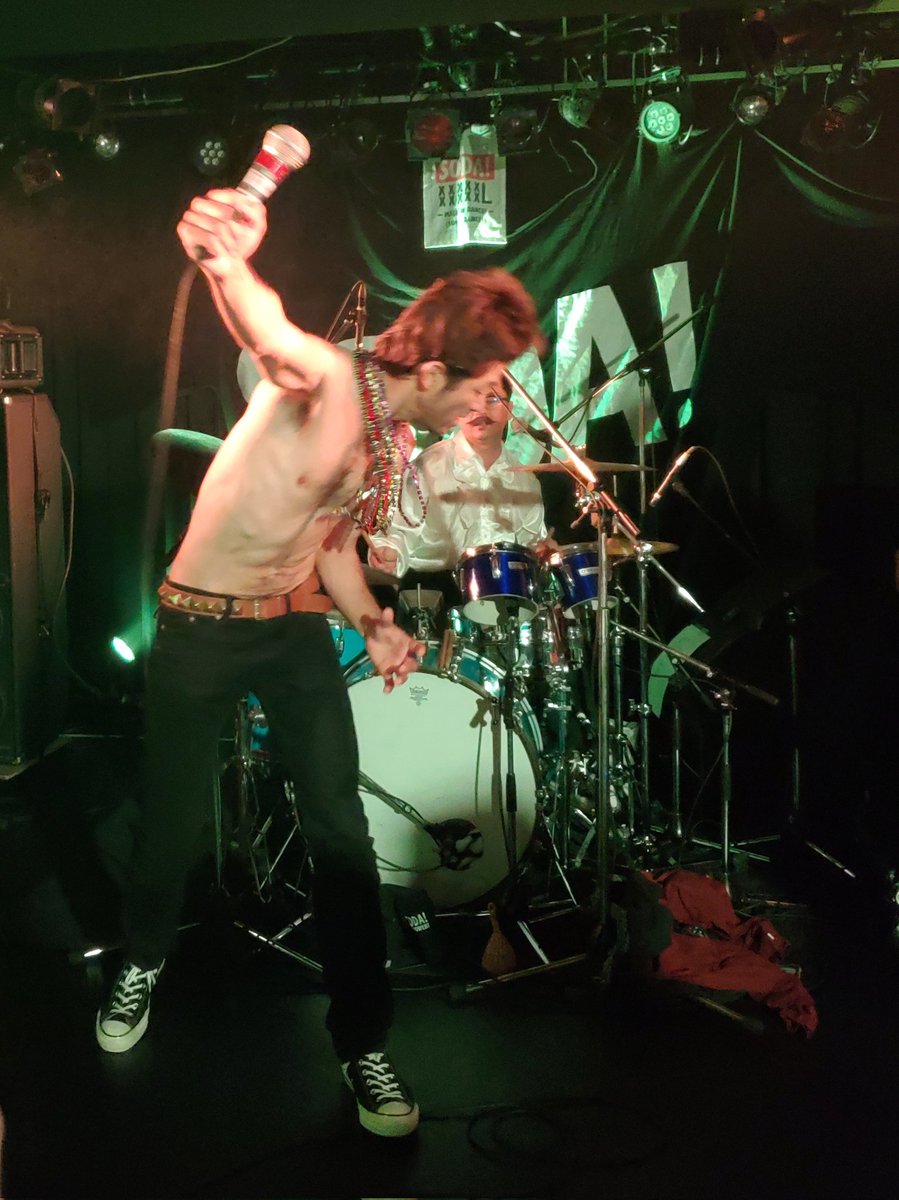 telesantanpan's tweet photo. 躍動感‼️
#SODA
#GETPOWER
#浅野忠信 https://t.co/XTG1M4r57T