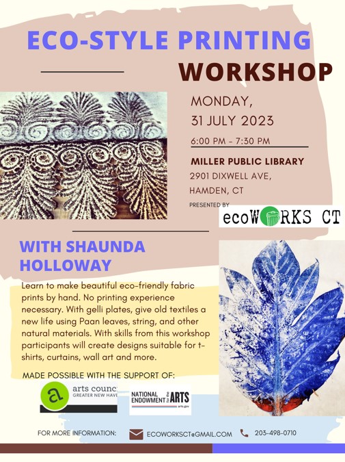 Summer 🎨 classes start &amp; Tool Swap Returns - mailchi.mp/e5b2f7f00699/s… Join us for a Scraptastic Summer of #mixedmedia workshops <a href="/EastStreetArts/">East Street Arts</a>, Community #Toolswap/Repair clinic @NeverendingBooksVol2, or Eco-Style printing <a href="/MillerLibrary/">MCTCLibrary</a>. Made possible by #nhvnarts &amp; <a href="/NEAarts/">Nat'l Endow f/t Arts</a>