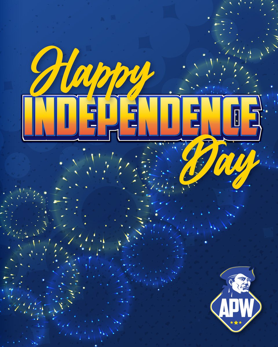 Happy Independence Day, Rebels!

Stay safe! 🎇🇺🇸