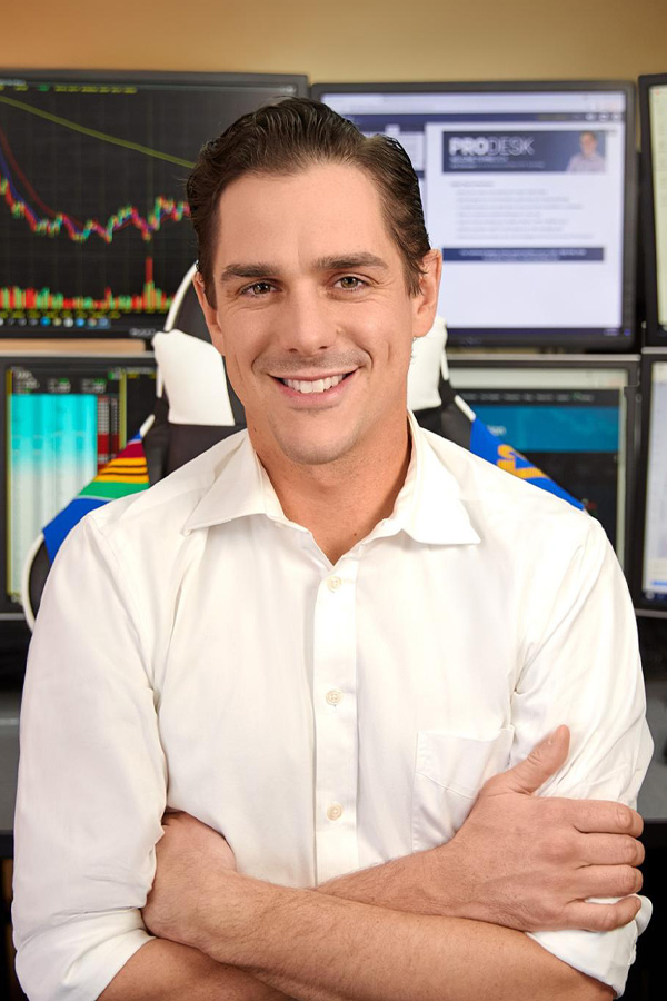 Speaker Spotlight! 

Derrick Oldensmith <a href="/ProDeskVTF/">Derrick the Trader</a> is a Senior Trader and Managing Supervisor for <a href="/T3TradingGroup/">T3 Trading Group</a> <a href="/t3live/">T3 Live</a>. For his personal trading, Derrick combines day trading, swing trading, and portfolio management into his own, unique, top-down approach to the markets.