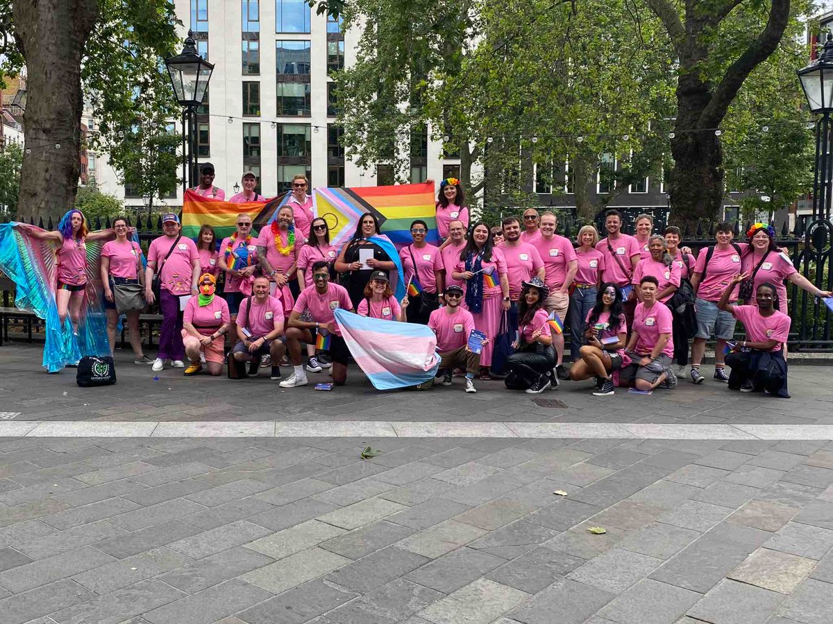 🌈LOVE IS LOVE🌈 #TeamNELFT had a great time at #LondonPride this weekend. Just look at those photos! 🤩💙 #Pride2023