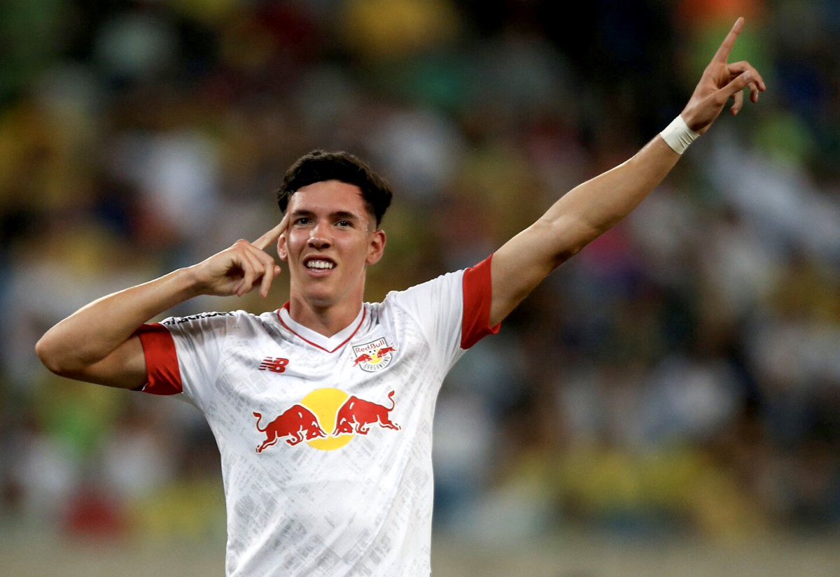 DataRacingOK's tweet photo. ⚠️ ATENCIÓN - #RACING preguntó condiciones por Thiago #BORBAS, delantero uruguayo de 21 años que juega en #RedBullBragantino de Brasil.

👉🏻 Por el momento están MUY LEJOS en lo económico dado que su equipo actual adquirió el 55% de su pase en 5.5M de dólares.

ℹ️ @GerGarciaGrova https://t.co/O4IBFXceIy