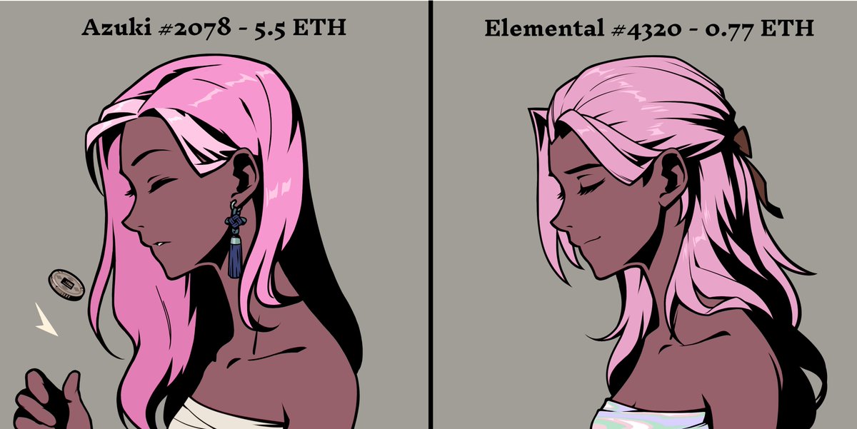 RoverX_io's tweet photo. Elementals was supposed to elevate Azuki's blue-chip status

Instead, it pissed off holders &amp; caused the OG collection's floor to drop from 15 to 6 ETH! 📉

Now, the @_AzukiDAO is demanding the 20k ETH earned from the Elementals mint 💰

Here's the latest news from the Garden ⛩️ https://t.co/9usl8m6xfd