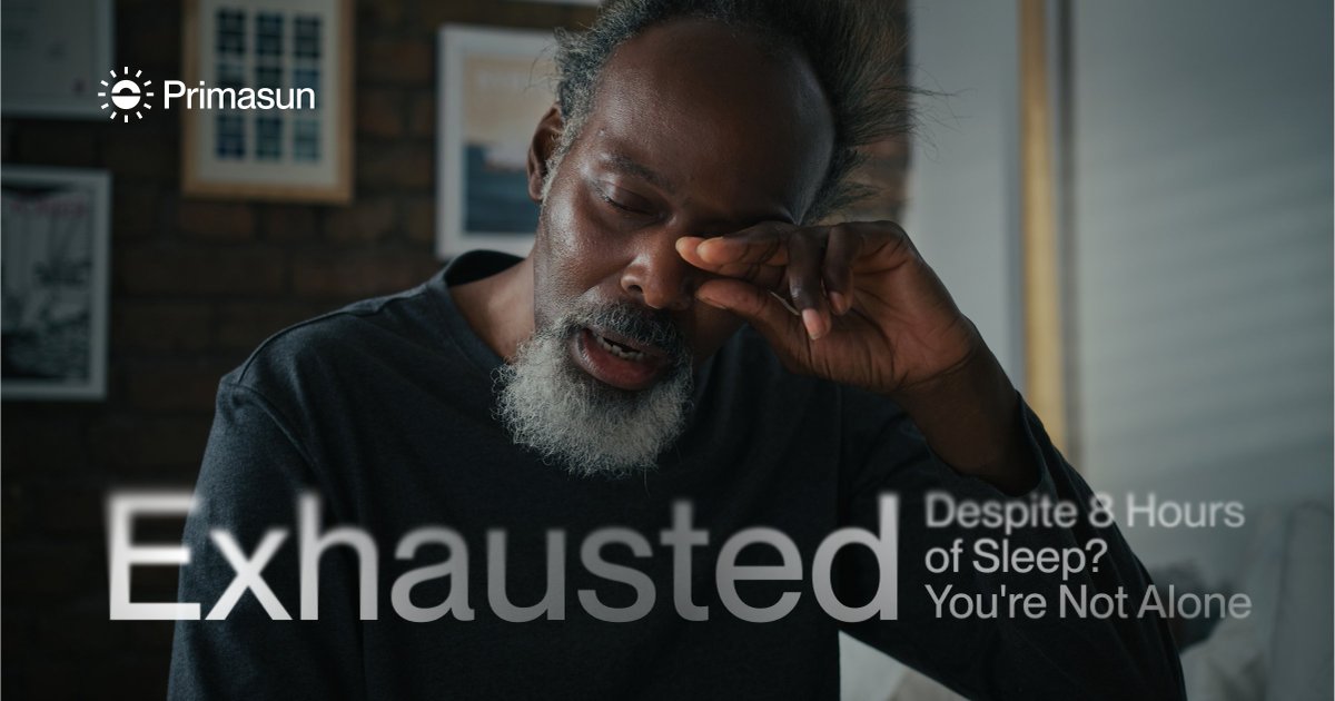 Feeling exhausted despite a full night's sleep? Your routine might not be the issue. Discover why in our latest article, as we delve into sleep disorders and their signs. Your journey to restful sleep starts here: loom.ly/Hyn3PYI

#Primasun #SleepMatters #SleepAsMedicine