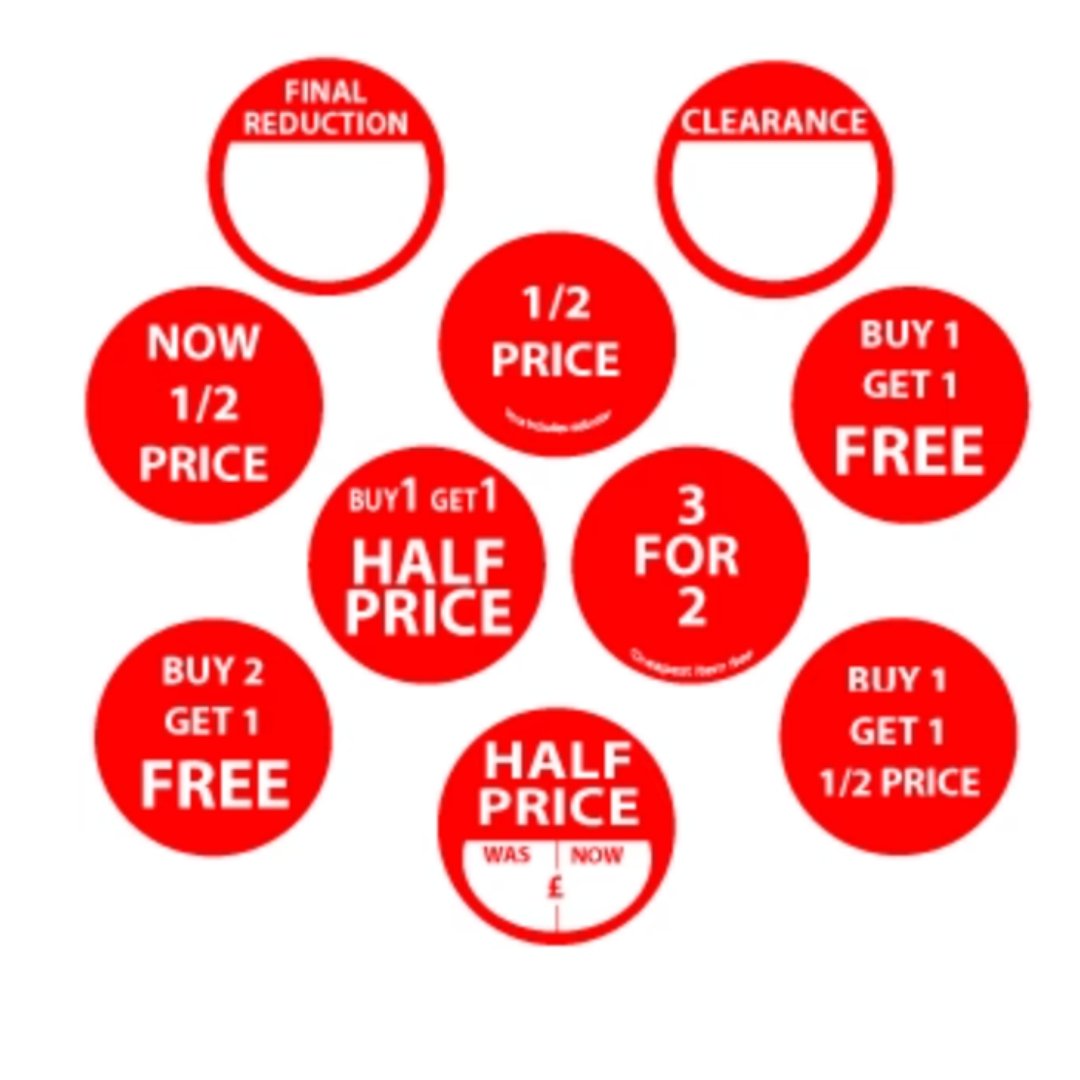 Go2ProductsLTD's tweet image. Retailers, make your products pop with our diverse range of labels!🎉 

UK's largest supplier, FREE delivery on orders over £50! 🚚💨

Explore: go2products.co.uk

#Go2Products #RetailLabels #CustomLabels #FreeDelivery #RetailMagic