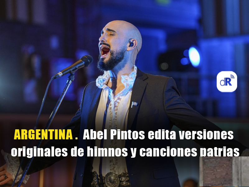 RadiodeRadios's tweet photo. 🔴 #AHORA en https://t.co/9KaZuzELdt

ARGENTINA . Abel Pintos edita versiones originales de himnos y canciones patrias 

👉 +info: https://t.co/mXmpRy8sfX

Instagram https://t.co/TjRfKxbk5B | #radios #broadcast #tecnologia #emisoras @AbelPintos @plandivinogroup @SonyMusicArg https://t.co/nkIZjdDbyP
