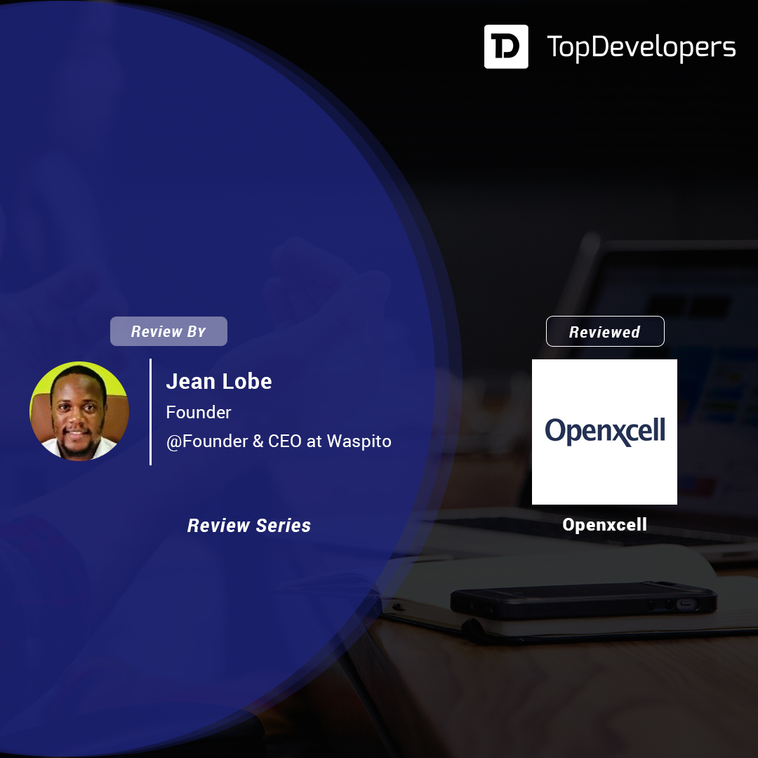 TopDevelopersCo's tweet image. "Highly professional team!” An excited client reviewed @openxcell on TopDevelopers.co recently!
#webdeveloper #softwaredevelopers #webdevelopmentcompanies #softwaredevelopmentcompanies #tdreview #happyclient #clientreview
Read here review : topdevelopers.co/profile/openxc…