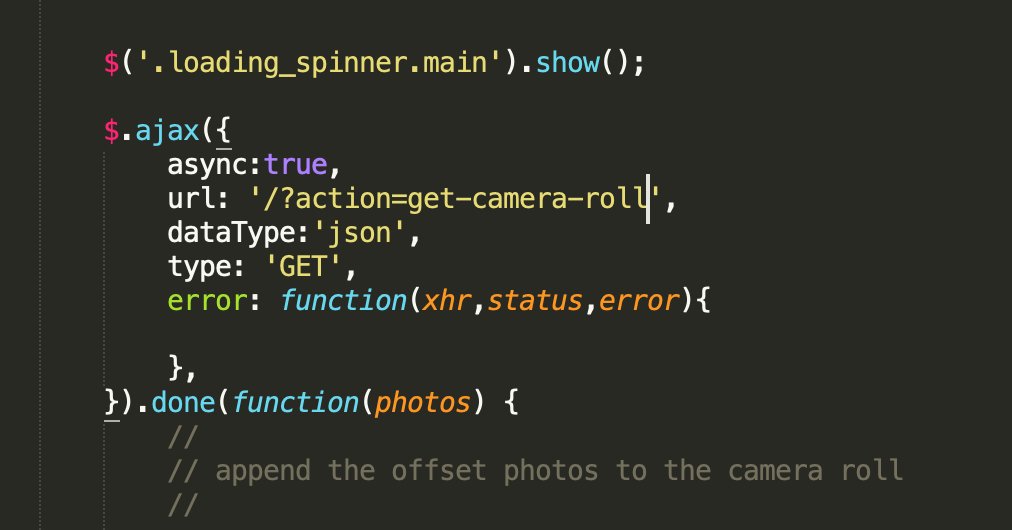  levelsio on twitter most of the ajax code is the client talking to