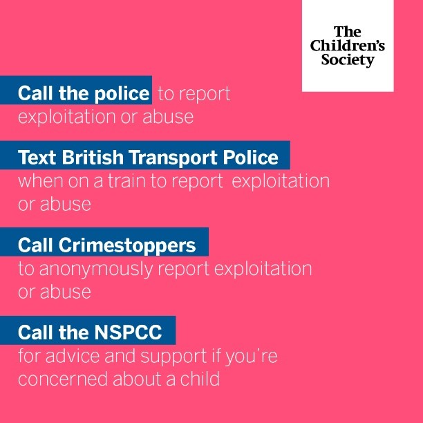 Exploitation can happen anywhere - in the city or the countryside, on social media or on the bus. Signs of exploitation aren’t always obvious but if we know what to look for and #LookCloser, we can keep children safe. bit.ly/410TtsO
