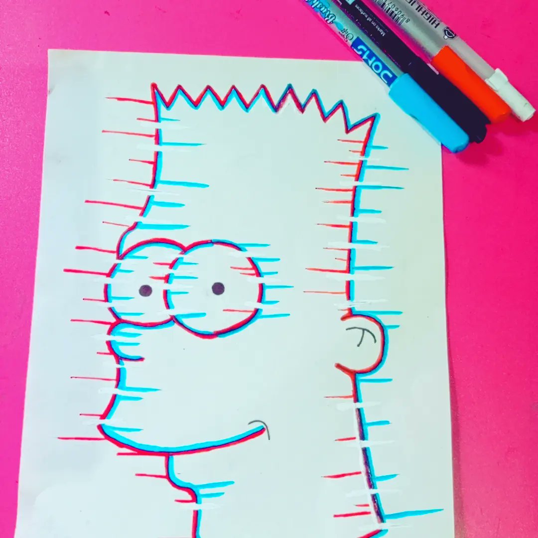 BisariaNis25949's tweet image. how to draw neno effect  Glitch effect vs neno effect
#tweet
#youtber
#instagramepost
#glitcheffect