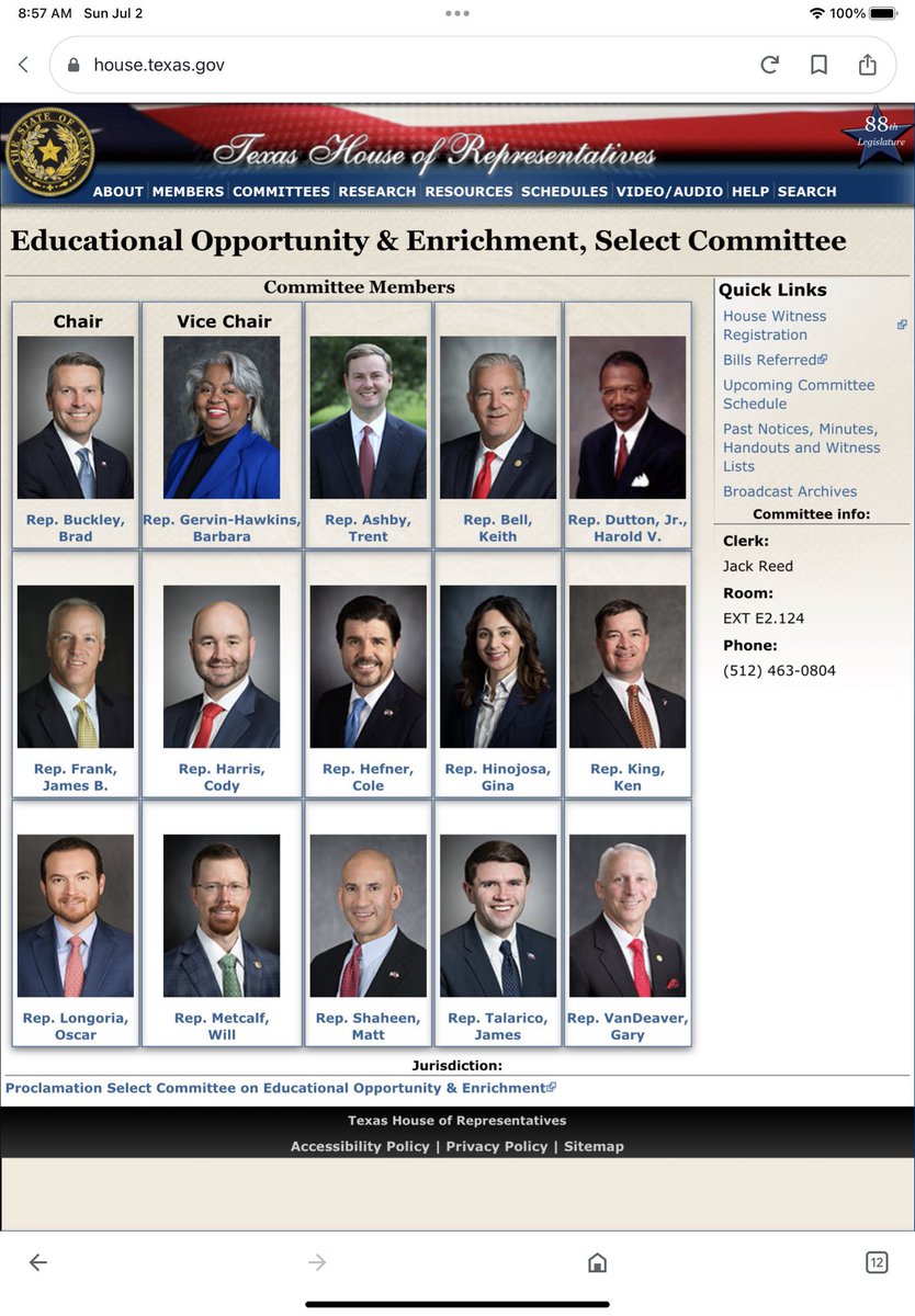 These are the #txlege House Reps who will vote on <a href="/GregAbbott_TX/">Greg Abbott</a> vouchers. Call them. Visit them. NOW.

Urge them NOT to take YOUR tax dollars from YOUR #txed schools to subsidize affluent private schools far away from you &amp; religious schools teaching doctrine YOU don’t believe!