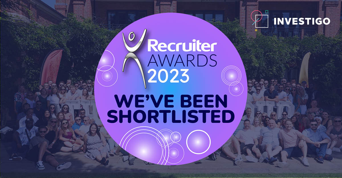 We’re incredibly proud to be shortlisted for ‘Recruitment Agency of the Year – Large’ and ‘Best IT/Technology #Recruitment Agency’ at this year’s <a href="/RecruiterAwards/">Recruiter Awards</a> ! Read more here &gt; bit.ly/44a75mt