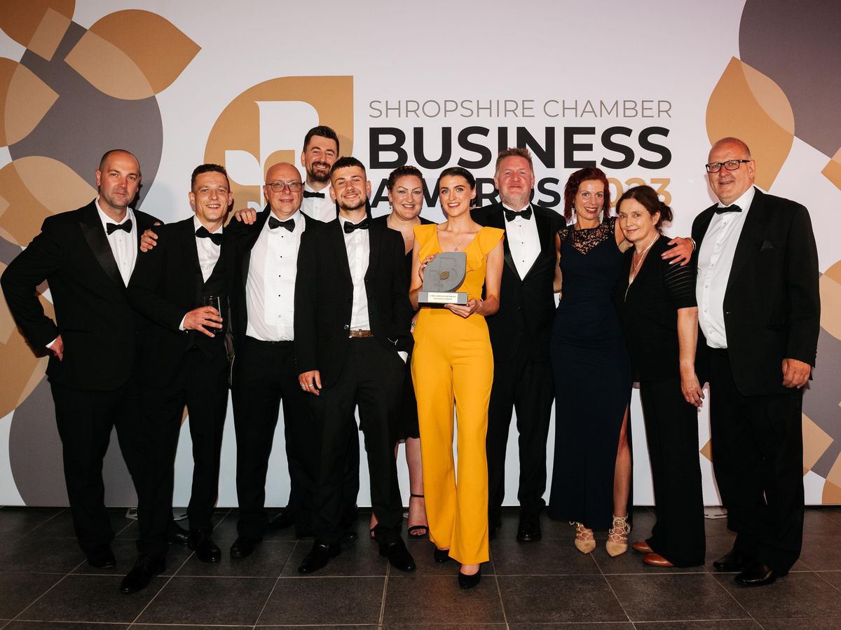 JesmoniteLtd's tweet image. Take a look at the @ShropsChamber Business Awards in pictures! 📸

You may spot the team behind your favourite chameleon material, too 😉

shropshirestar.com/news/business/… 

@ShropshireStar #SCBA2023 #ShropshireBusiness
