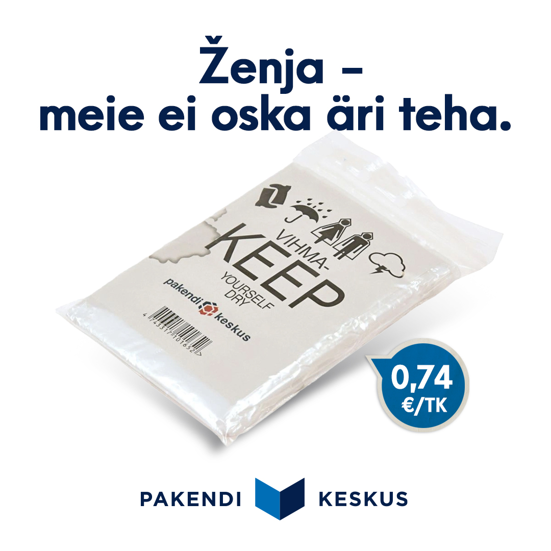 MariTheKass's tweet photo. Sa võid tunda, et sa oled kiire töötegija, aga keegi meist ei ole nii kiire kui kesiganes Tabascos Pakendikeskuse kontot haldab. https://t.co/KIIujbQy6z
