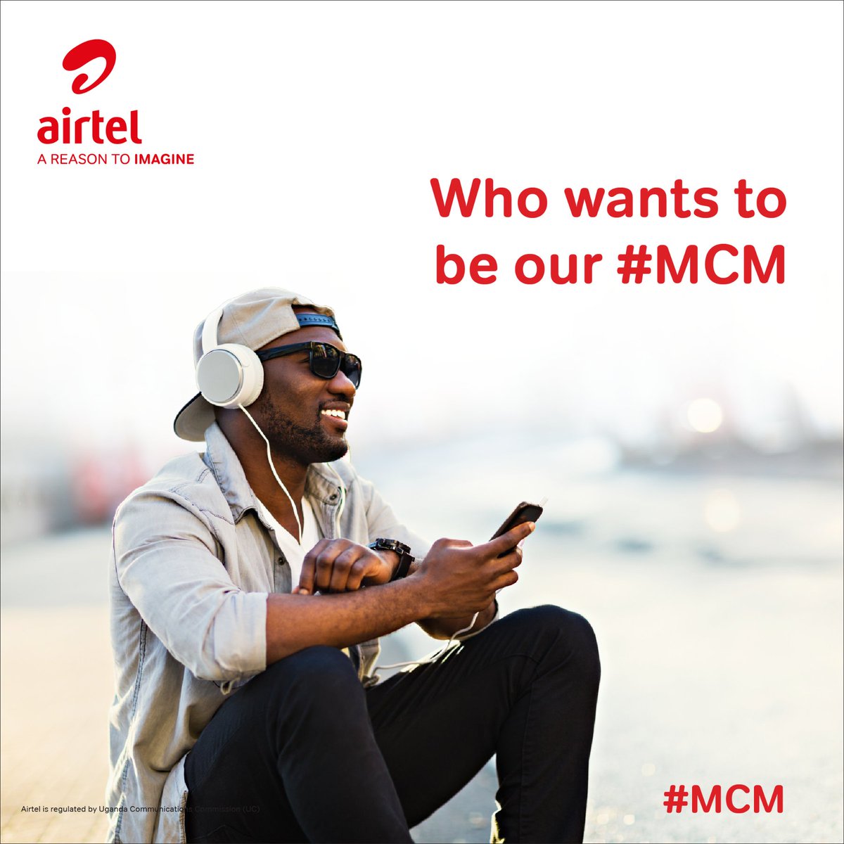 Airtel_Ug's tweet photo. Who do you think you deserve to be our man crush today? Your daring answer could win you a #SupaCombo.
keep it imaginative and out of this world, I mean, we are giving you a #ReasonToImagine, so get creative with those answers.
#MCM https://t.co/2DAISVWJQS