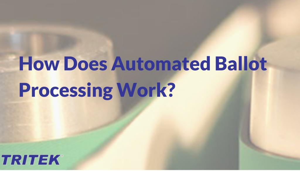 Tritektech's tweet image. Despite some voters and election boards questioning whether voting by mail was secure and efficient, the response was overwhelmingly positive.
Read more 👉 lttr.ai/ADhbb

#VoteByMail #MailSorting #Mail #Sorters