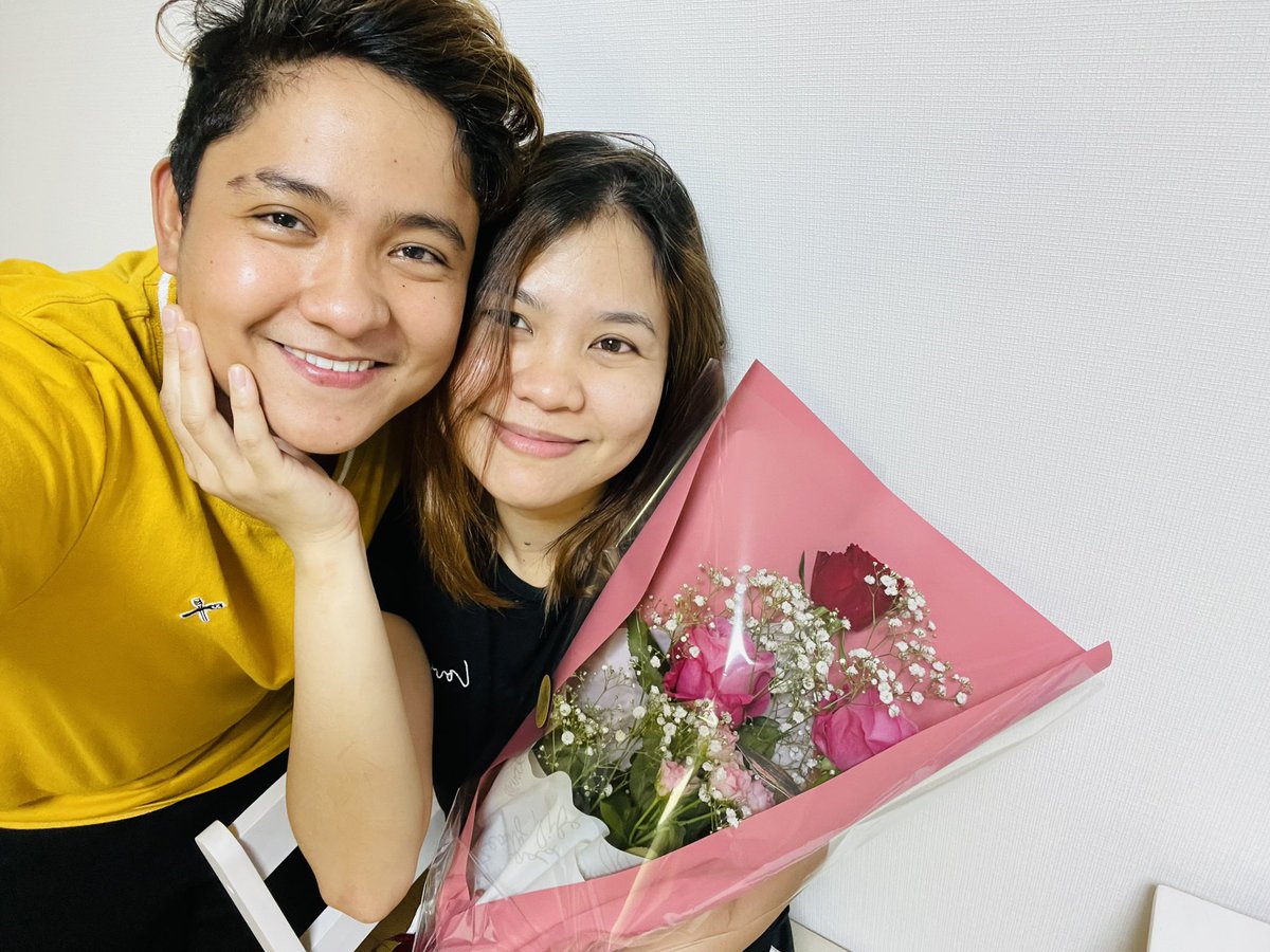 jhosection_11's tweet photo. Thank you My Love❤️ Happy 1st Monthsary❤️❤️❤️ I love you so much❤️ https://t.co/6VRPEhnoB5