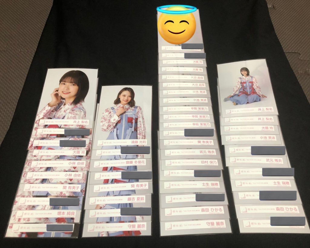 ryo____sakura's tweet photo. 櫻坂46 生写真 桜月MV 2nd青衣装 スーツ トレ

提供
画像1,2,3

希望
画像4
その他寄るところ

郵送トレ希望

トレ案ございましたら、リプかDMまで気軽にお願い致します。 https://t.co/McE0txuA57
