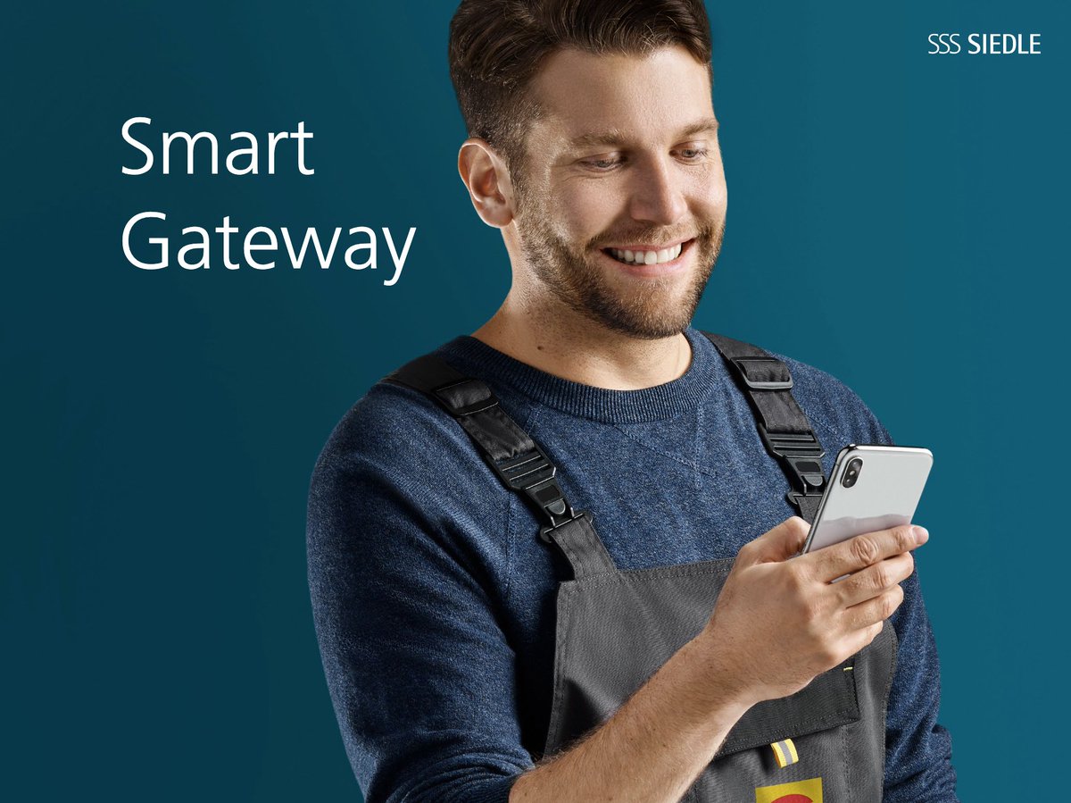 SiedleUSA's tweet image. Siedle Smart Gateway - Scan the QR code.  Done. 
Quick and easy commissioning of the  Siedle app via QR code.

#smartgateway #siedleapp #easy