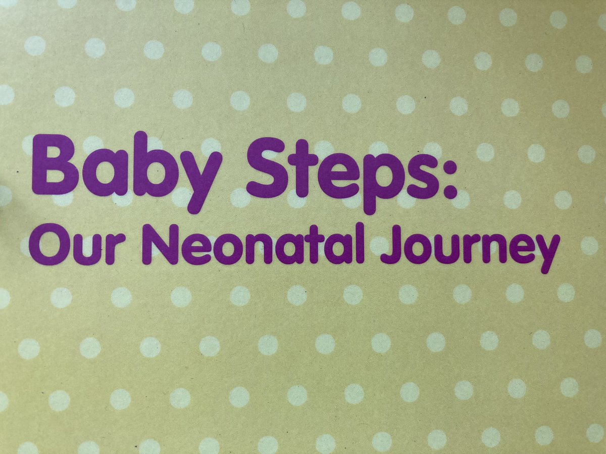 TVWNeonatal's tweet photo. Excited that our Neonatal Journey Cards are being piloted in 4 of our units. A fantastic opportunity for these teams and families to be involved in developing this new resource. https://t.co/JZlmyNQywL