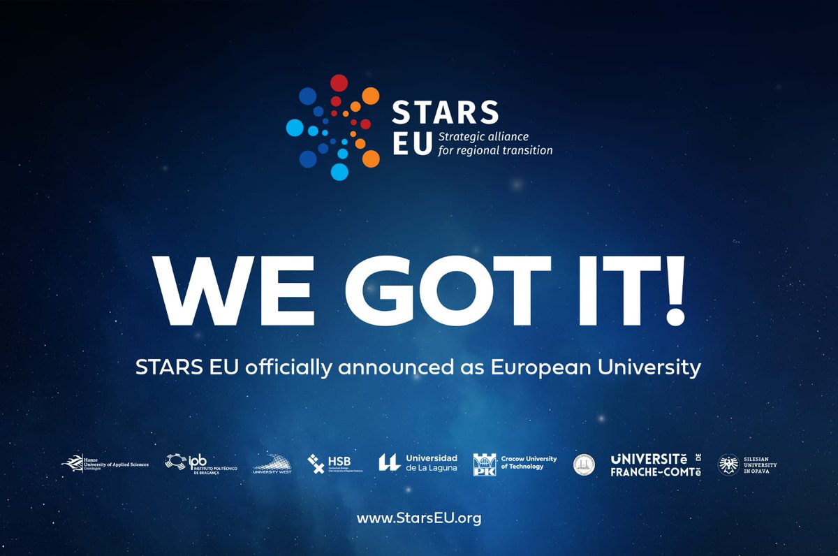 STARS EU tweet media