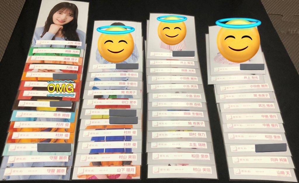ryo____sakura's tweet photo. 櫻坂46 生写真 桜月青衣装 2ndオープニング衣装 カラーコーデ

提供
画像1,2,3

希望
画像4
その他寄るところ

郵送トレ希望

トレ案ございましたら、リプかDMまで気軽にお願い致します。 https://t.co/Yu2VdolkyK