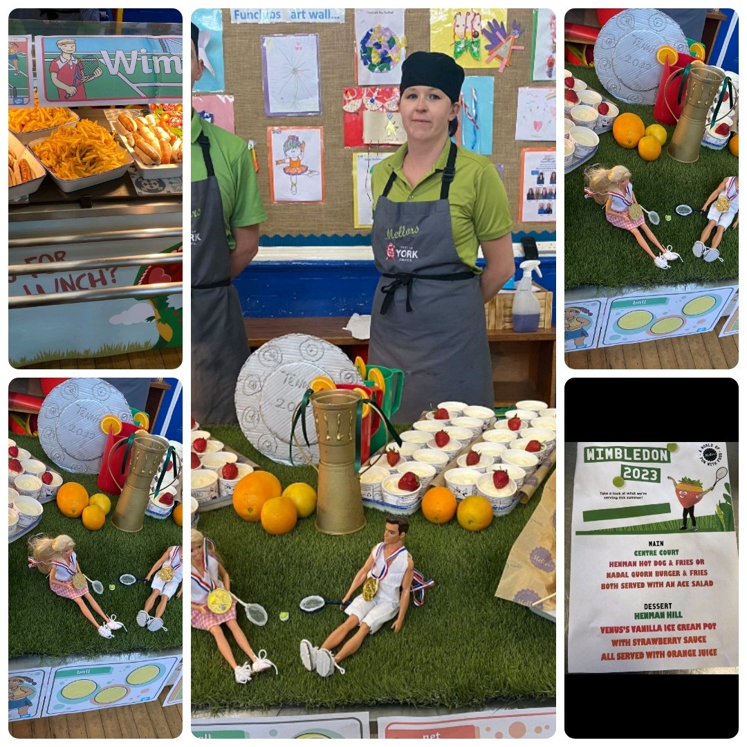 Game set &amp; match to Julie and her team @oatlandsinfant Harrogate