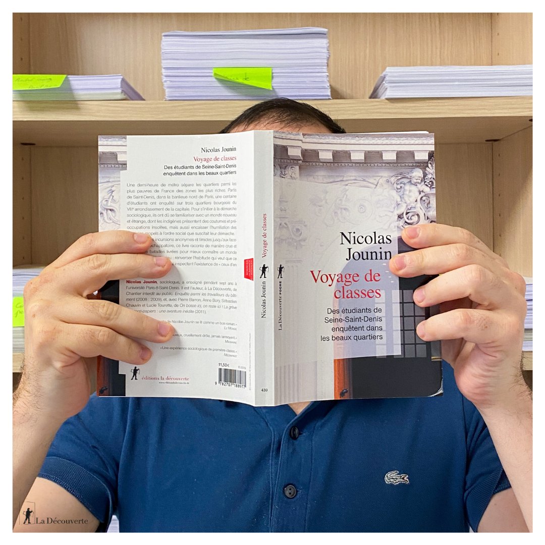 Ed_LaDecouverte's tweet photo. 𝕃𝕖𝕤 𝟜𝟘 𝕒𝕟𝕤 𝕕𝕖 𝕝'é𝕢𝕦𝕚𝕡𝕖 !
Cet été, on vous propose de découvrir les coups de cœur des membres de La Découverte. Une manière de vous monter « nos » 40 ans !
➡Rémi Blanc, assistant de réalisation et de fabrication, nous présente #VoyageDeClasses de #NicolasJounin. https://t.co/6tA41SO65j