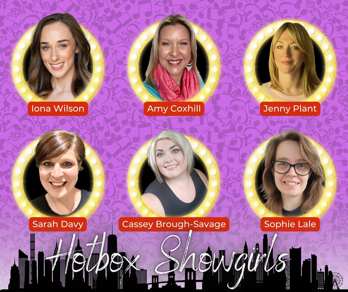 NMTOrchestra's tweet photo. NMTO presents 'GUYS AND DOLLS in Concert' 🎲

Today, we are excited to introduce the stars of the Showgirls! 🥳

We can't wait to see them live on stage!

😱 UNDER 100 TICKETS LEFT! 😱
📅 Sunday 23rd July 2023 - 7:30pm
📍 @MajesticRetford 
🎟 https://t.co/lF1ZN7IXB7 https://t.co/Ob5UQyCx0J
