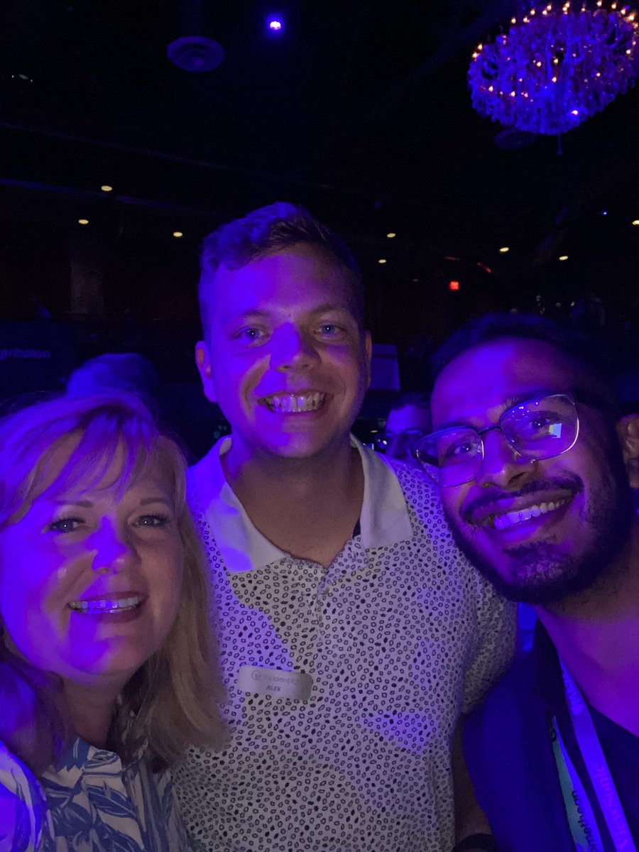 @EIAmplified @ISTEofficial <a href="/fetc/">FETC</a> <a href="/SMMendoza123/">Sophia Mendoza (She/Her/Ella)</a> <a href="/MindShareLearn/">MindShare Learning Media Canada》K20News》 Summits</a> <a href="/MindShareWork/">MindShare WorkSpace</a> <a href="/innovateALEX/">Alex Haltom</a> Wonderful to get the chance to spend time with you at several events and learn more about your amazing #Edtech tool!! I love all of <a href="/kbeck_edu/">Don Killingbeck 🦖</a> sons! Lol #BigFun #BrightFuture