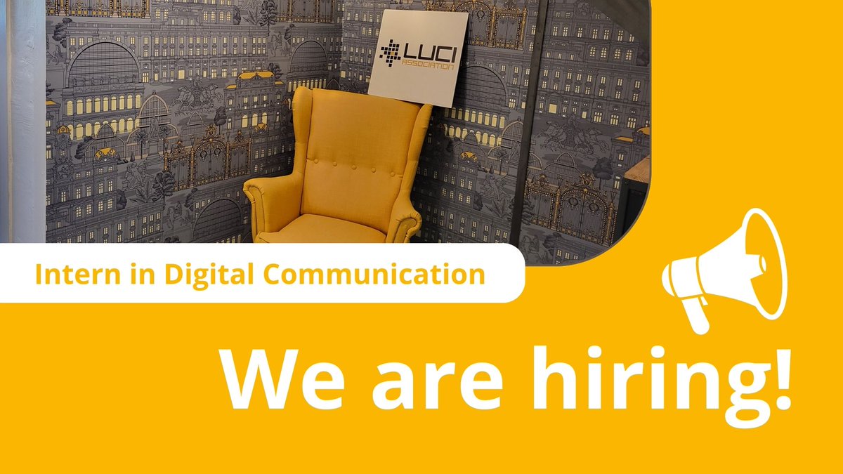 📢 LUCI is seeking an #intern in #digital #communication!⏳ 6 months or more 🚀 Contribution to the implementation of LUCI’s communication strategy within a dynamic international team 👉 Offer details and how to apply here: lnkd.in/ejKXGjzq

#LUCInetwork #internship
