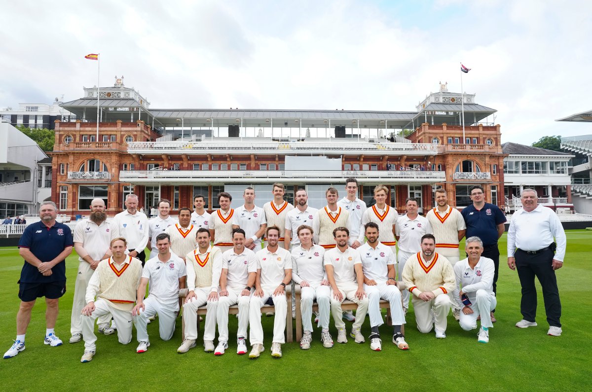 MCCOfficial's tweet image. A cricket contest between two MCCs 🤝

🏏 MCC are currently hosting @MCC_Members in a 50-over match at @HomeOfCricket.

#CricketTwitter