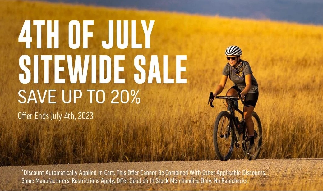 Lots of good sales going on for this and that. Here's an up to 20% off on nearly everything in the store from a site I've vetted. bit.ly/3NYCjaI