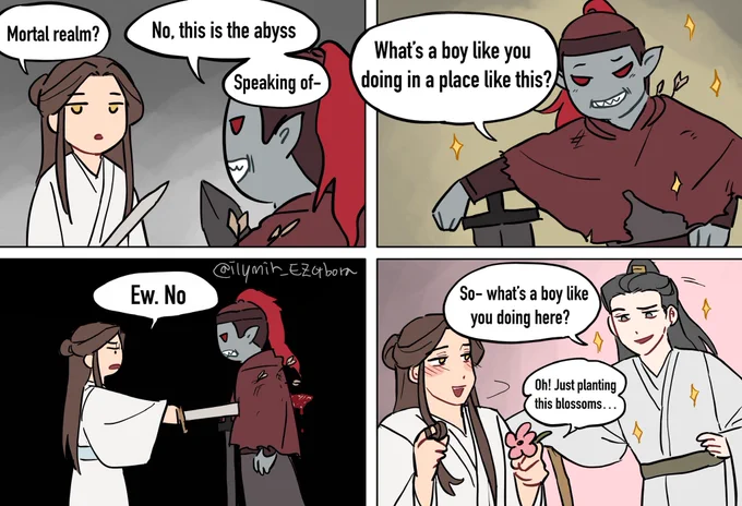 Yinian demon rizz
#tgcf #xielian #junwu 