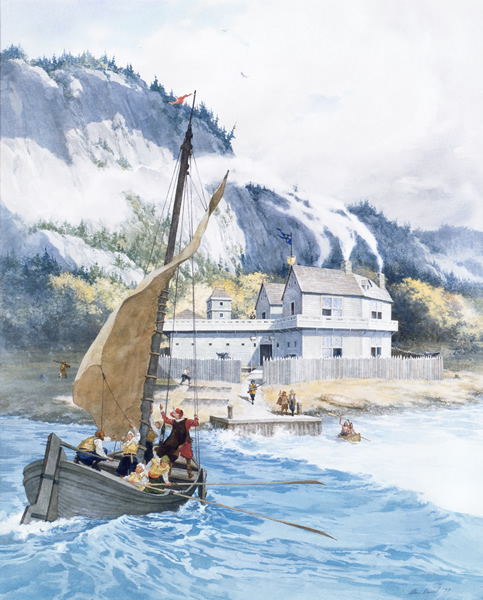 Jean_Vauquelin's tweet image. 3 juillet 1608 
Fondation de la Ville de Québec par Samuel de Champlain, sous l&apos;aile de Pierre Dugua de Mons, lieutenant général en Amérique du roi Henri IV. Situé à proximité d&apos;un ancien village autochtone (Stadaconé), le site n&apos;était plus visité que par des nomades algonquins.