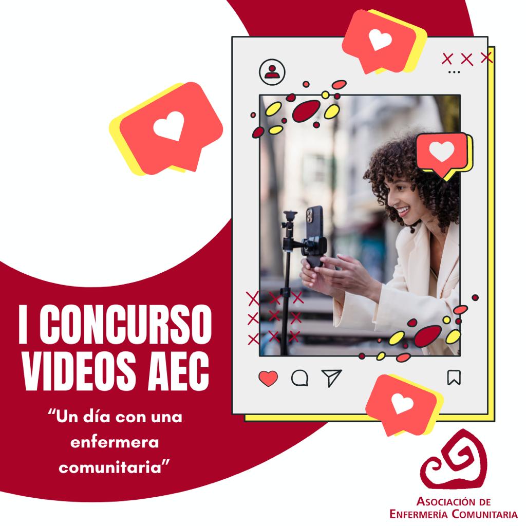 📢¡¡Este jueves se anunciarán los 3 primeros vídeos ganadores del I Concurso de Vídeos AEC “Un día con una enfermera comunitaria”!!

El público votará el orden de los 3 primeros premios a través de las RRSS de AEC.

Sigue el hilo...