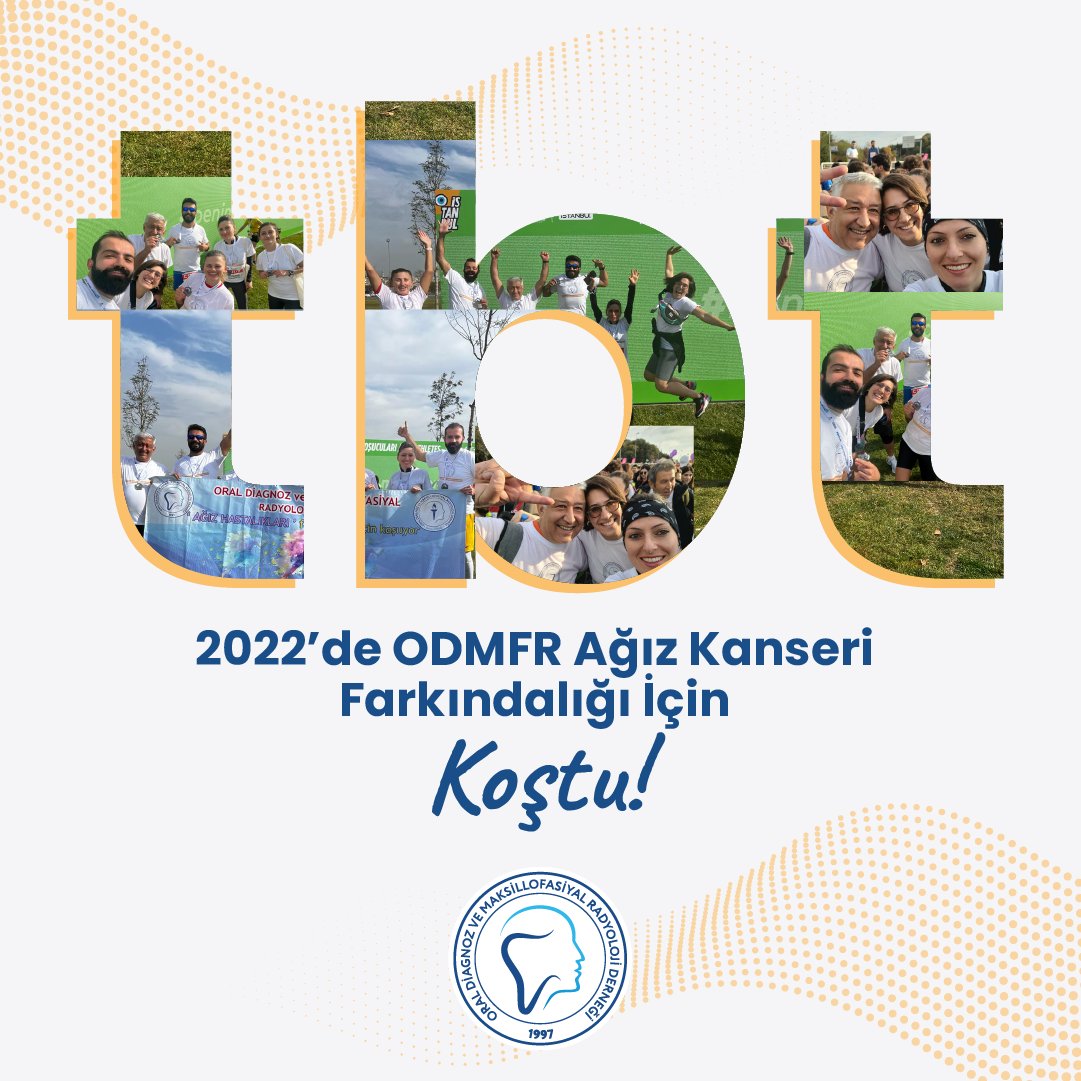 odmfr_der's tweet photo. Şimdi #TBT zamanı!
2022’de N Kolay İstanbul Maratonu’nda ağız kanseri farkındalığı için koştuk!
#odmfr #maksillofasiyalradyoloji #dentalradyoloji #başboyunradyolojisi #oraldiagnoz #dentistry #dişhekimliği #diş #dişhekimi #dişsağlığı #webinar #ağızkanseri https://t.co/ZM5EGwKXTJ