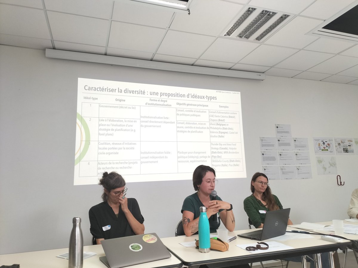 driouechNoure's tweet photo. Afternoon session @ATTER 's Open Conference , 3rd July 2023 at Maison des Associations, Rennes
👇Session 2: #Stakeholders mobilisation to democratise the #territorial food systems
#ATTER #innovations #nutrition #diversity #Advisorysupport
#Brazil #Framce #Italy #UK #USA https://t.co/46qbCoz0R7