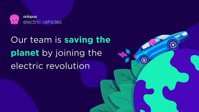 🐙 We’re over the moon to have joined the #ElectricRevolution with <a href="/OctopusEV/">Octopus Electric Vehicles</a> .

⚡🚗 We’re able to offer our team fantastic savings on brand new EVs through salary sacrifice, while moving towards a cleaner, fairer future. What’s not to love?