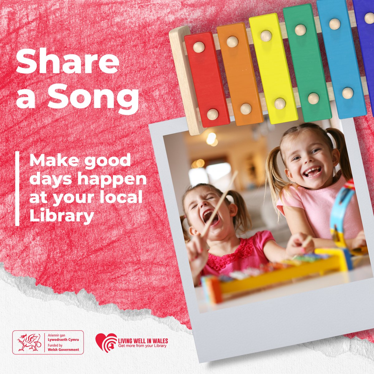 Get moving with rhymes and songs for everyone to join in – you’ll find some familiar tunes learn lots of new favourites together! Take a look at the events and activities available through your local library