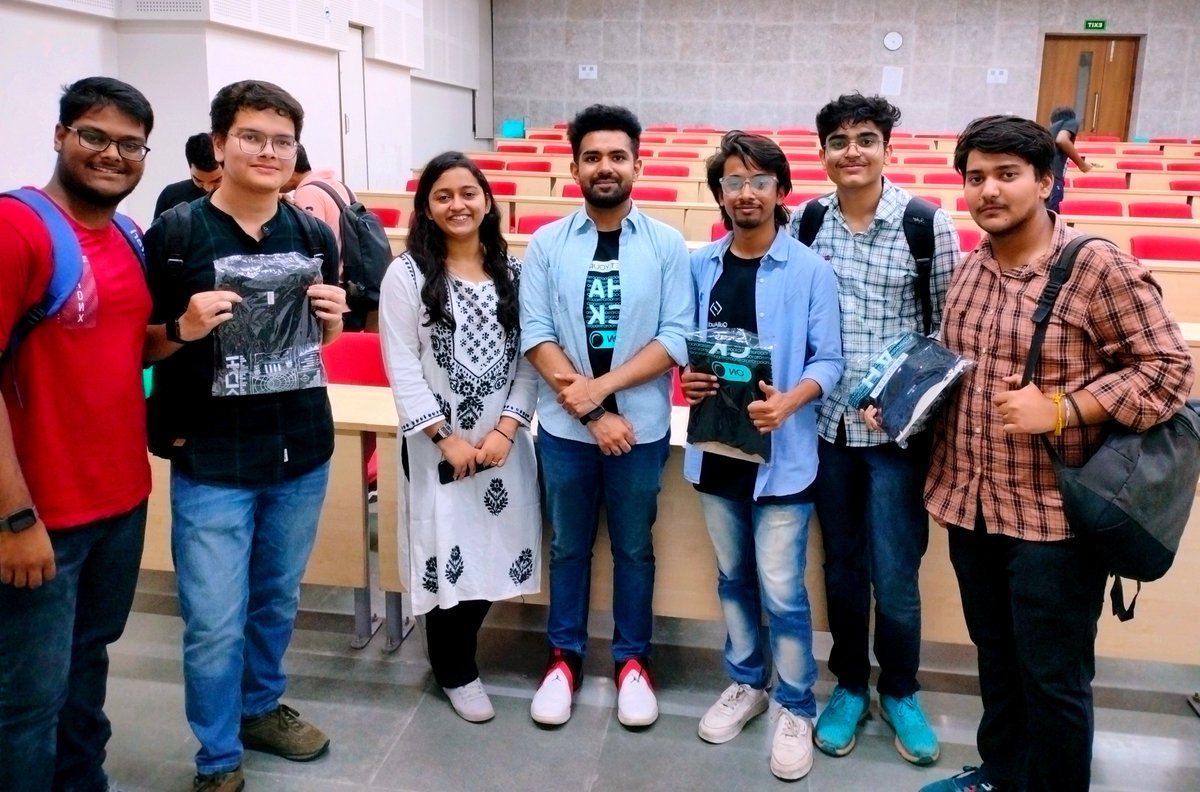 0xironyAditya's tweet photo. Attended #hackDID,knowledge we're getting exposed to just in fresher years is exciting and addicting✨🚀@PratyushMathur8 @Karthicc_ @_prithV_ @Devansh72464528
@kanishkkhurana @raopreetam_ @audaciousSneha @bhushan_vikram @bhushan_vishwas @hypersignchain
#decentralizedidentity https://t.co/iThEavKk9O
