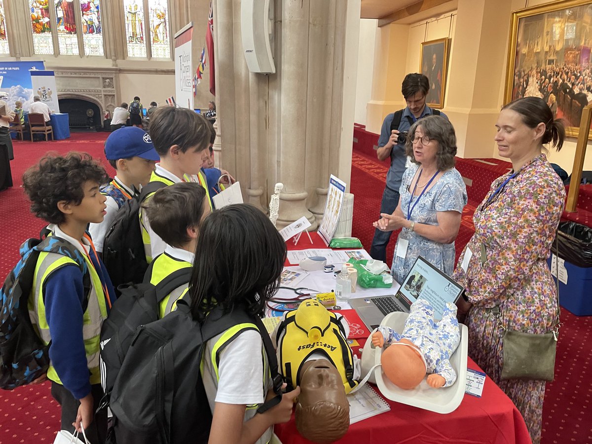 richdowling23's tweet image. Year 6 ⁦@ShacklewellE8⁩ had a grand time at the London Careers Expo this afternoon! #NWFed #LondonCareersFestival