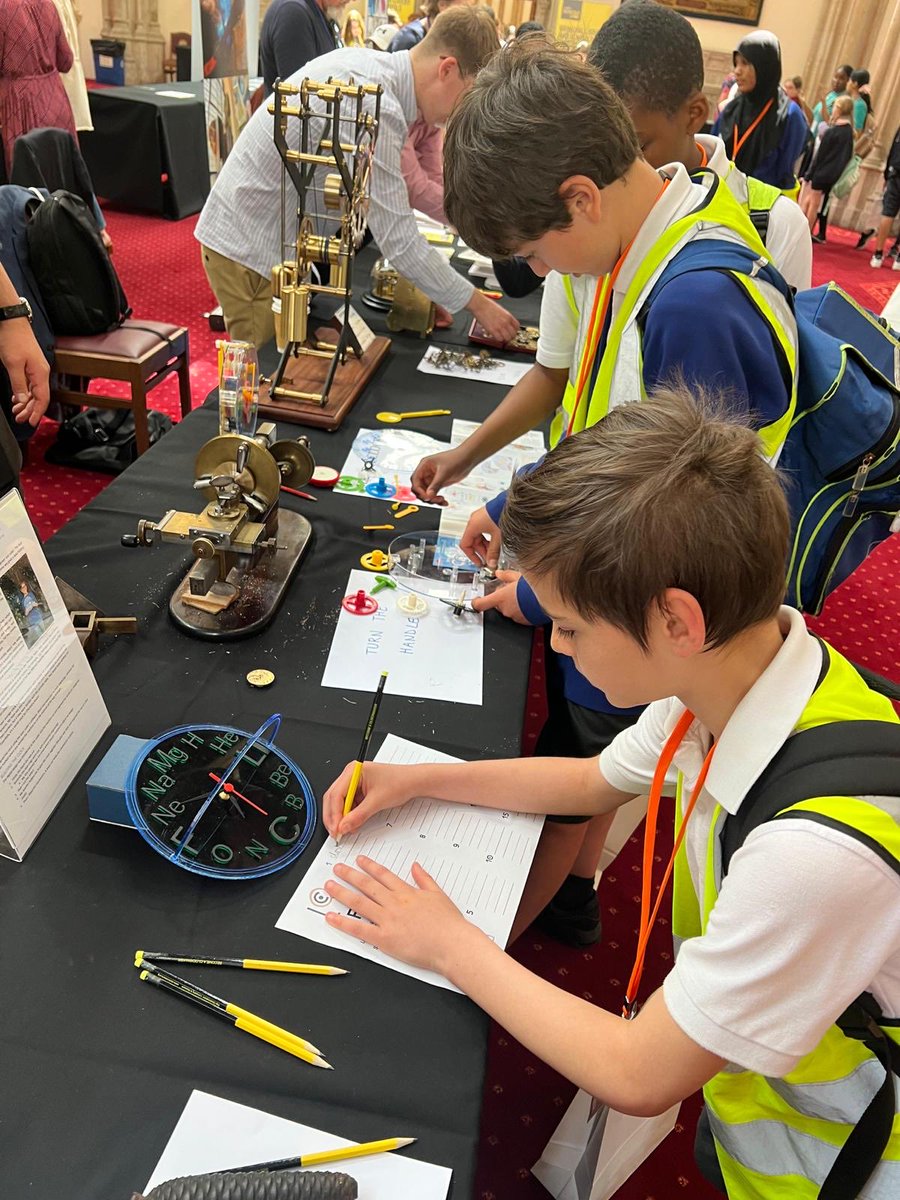 richdowling23's tweet image. Year 6 ⁦@ShacklewellE8⁩ had a grand time at the London Careers Expo this afternoon! #NWFed #LondonCareersFestival