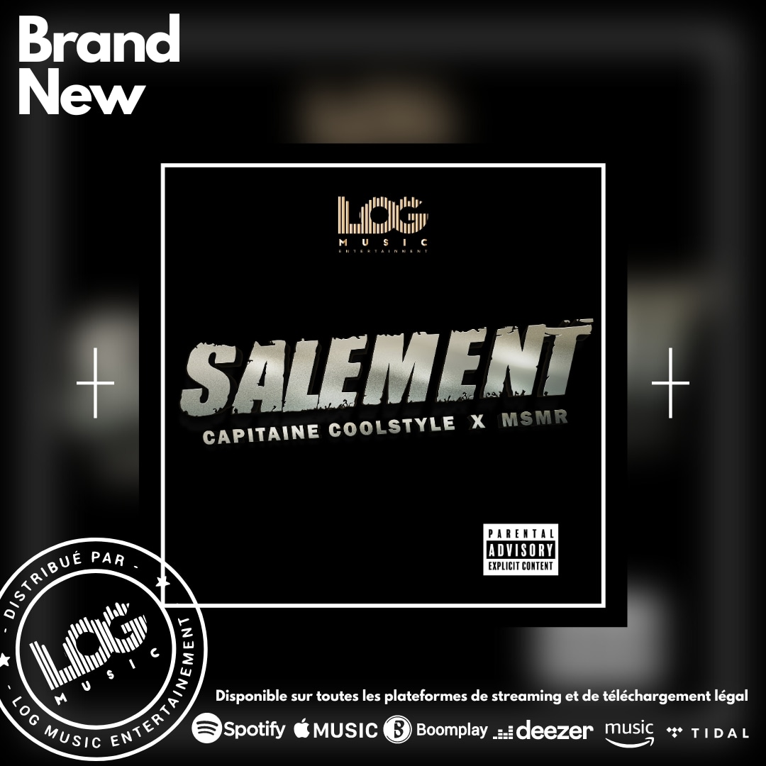L.O.G Music Entertainment annonce la sortie de ''Salement'' de <a href="/CapiCoolstyle/">Capitaine Coolstyle</a> &amp; Msmr. 

Tel un gong qui sonne la fin de la récréation ce feat est la preuve que les gars sont chauds. Peu importe les circonstances, les artistes se lâchent salement sans crier gare.