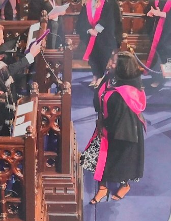 nyamondo_kudzai's tweet photo. Dr. Kudzai Nyamondo, PhD.

First of my name and lineage but definitely not about to be the last..... 👩🏾‍🎓🙌🏾

#UoGgrad23 https://t.co/1rE3uf3DCj